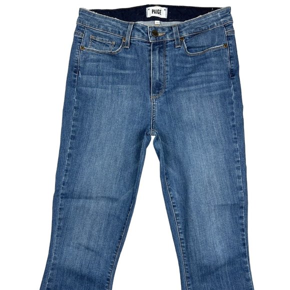 Paige Hoxton Ankle High Rise Skinny Jeans Size 29 - Picture 2 of 6